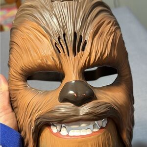 Brown Chewbacca Mask